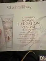 CHARLOTTE TILBURY - Magic hydration revival - Formule crème, mousse et lait