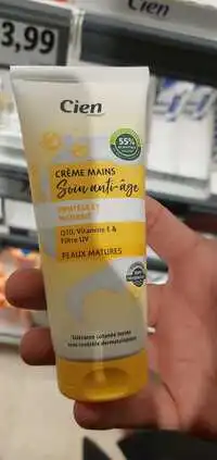 CIEN - Soin anti-âge - Crème mains