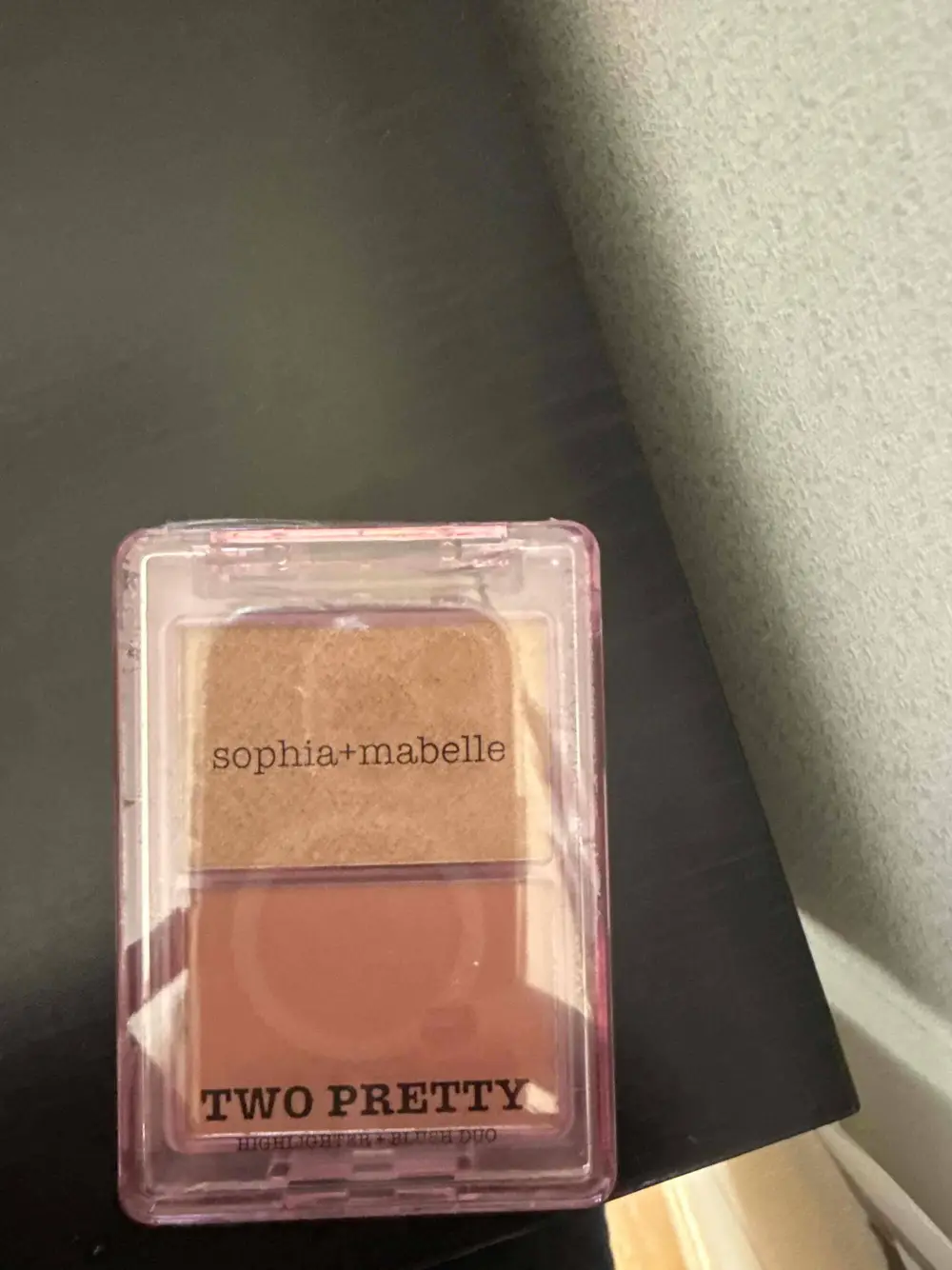 SOPHIA + MABELLE - Two pretty - Highlighter + blush duo