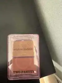 SOPHIA + MABELLE - Two pretty - Highlighter + blush duo