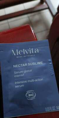 MELVITA - Nectar sublime - Sérum global intensif