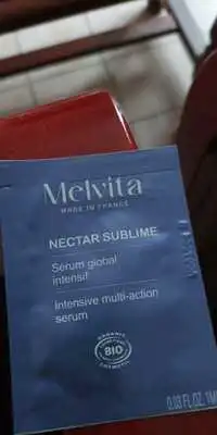 MELVITA - Nectar sublime - Sérum global intensif