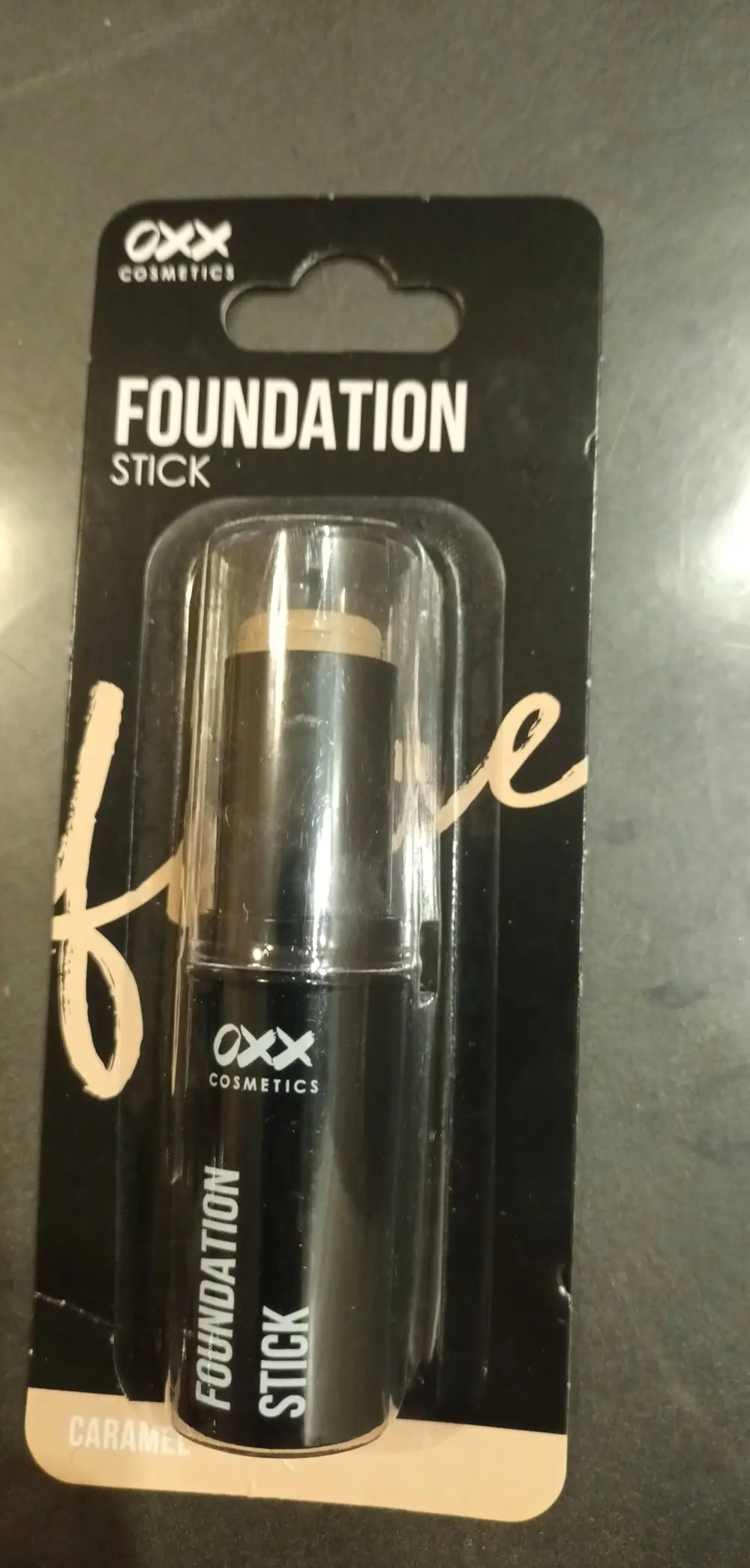 OXX COSMETICS - Foundation stick caramel