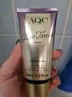 AQC - Glow touch - Lotion pour le corps purple