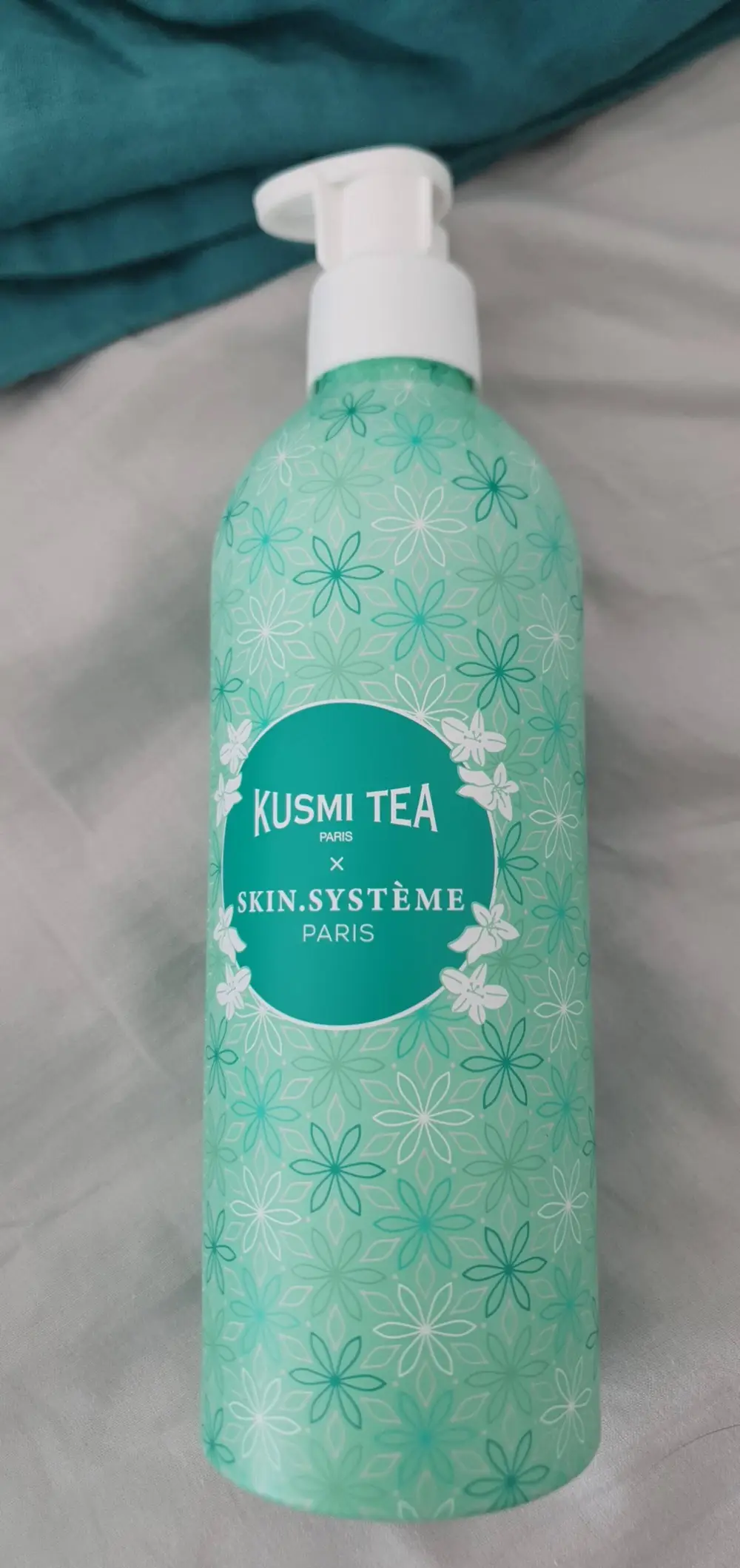 KUSMI TEA - Skin système - Gel douche hydratant