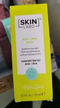 SKIN LABO - Concentrated AHA + BHA - Exfoliating and purifying action