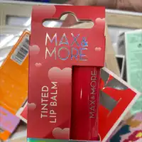 MAX & MORE - Tinted lip balm