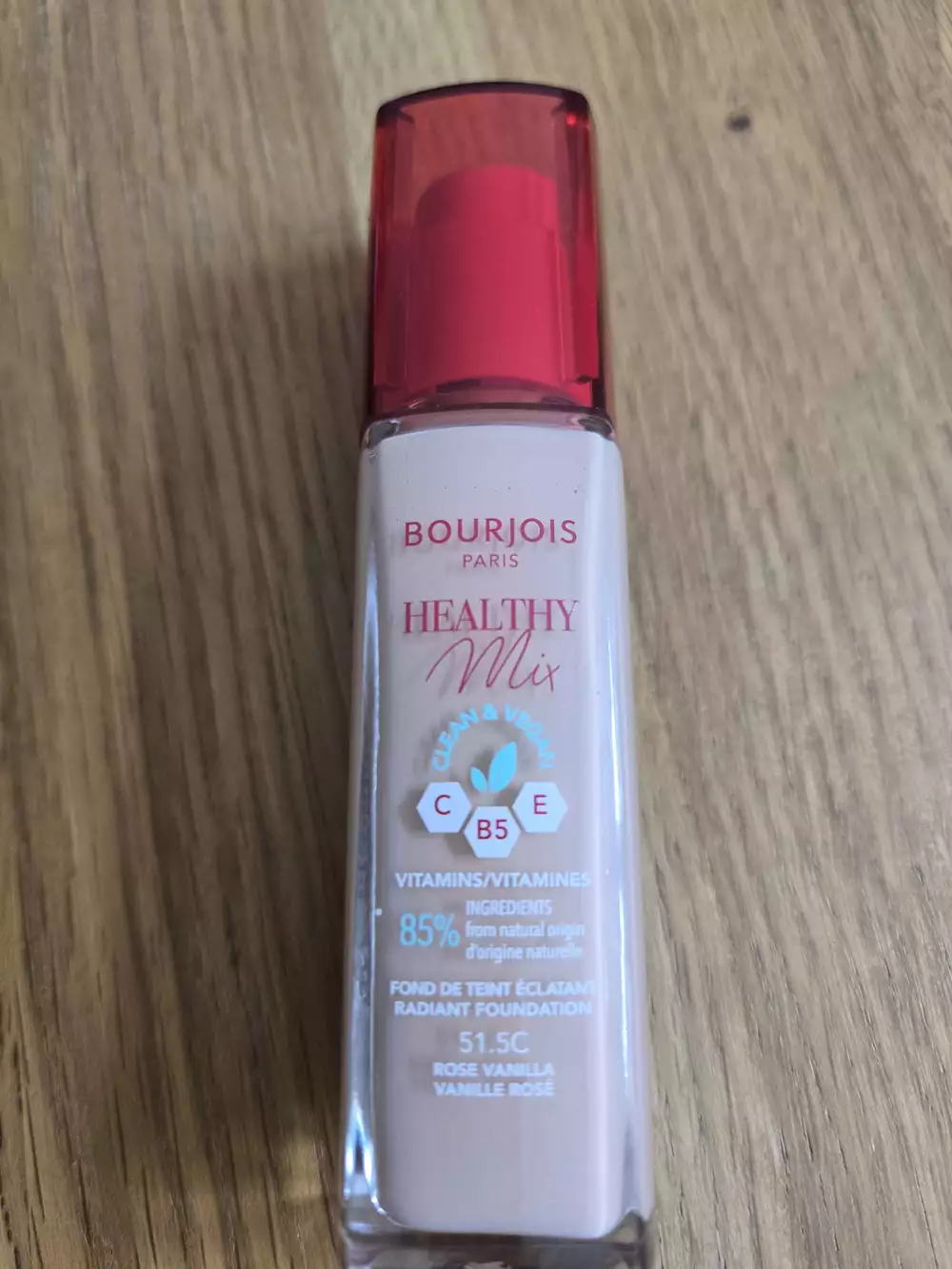 BOURJOIS - Healthy mix - Fond de teint éclatant