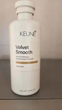 KEUNE - Velvet smooth - Shampooing anti-frisottis