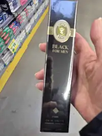 SUPER KING - Black for men - Eau de toilette