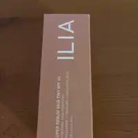 ILIA - Super serum skin tint SPF 30