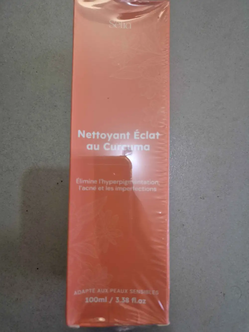 SÉFIA - Nettoyant éclat au curcuma