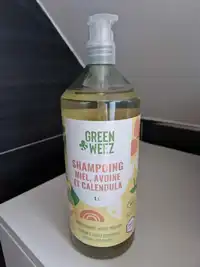GREENWEEZ - Shampooing miel, avoine et calendula