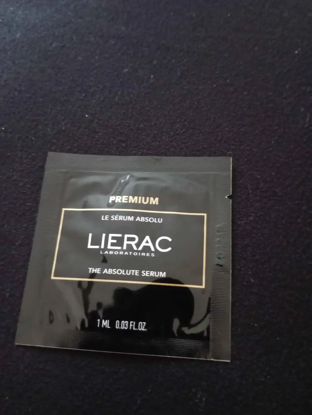 LIÉRAC - Prémium - Le sérum absolu 