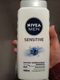NIVEA - Men sensitive - Shower gel 3 in 1
