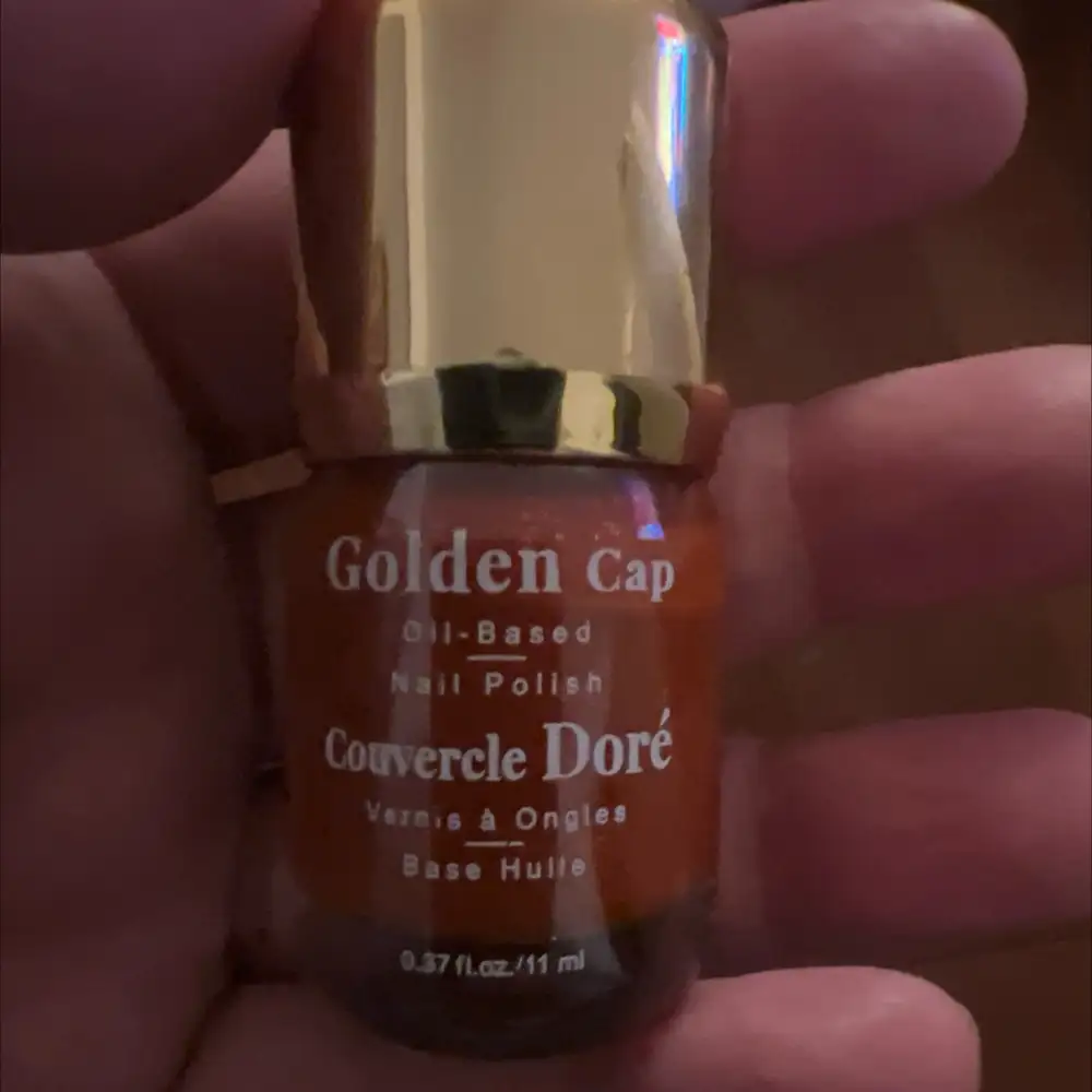 GOLDEN CAP - Couvercle doré - Vernis à ongles