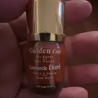 GOLDEN CAP - Couvercle doré - Vernis à ongles