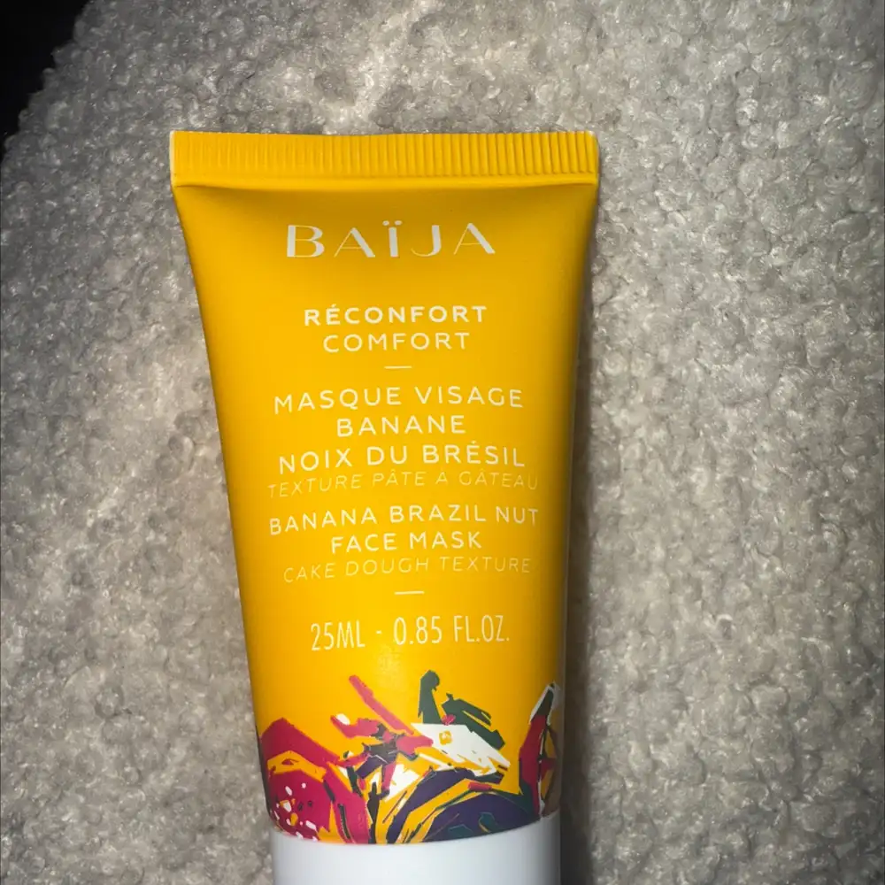 BAIJA - Noix de brésil - Masque visage banane 