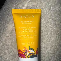 BAIJA - Noix de brésil - Masque visage banane 