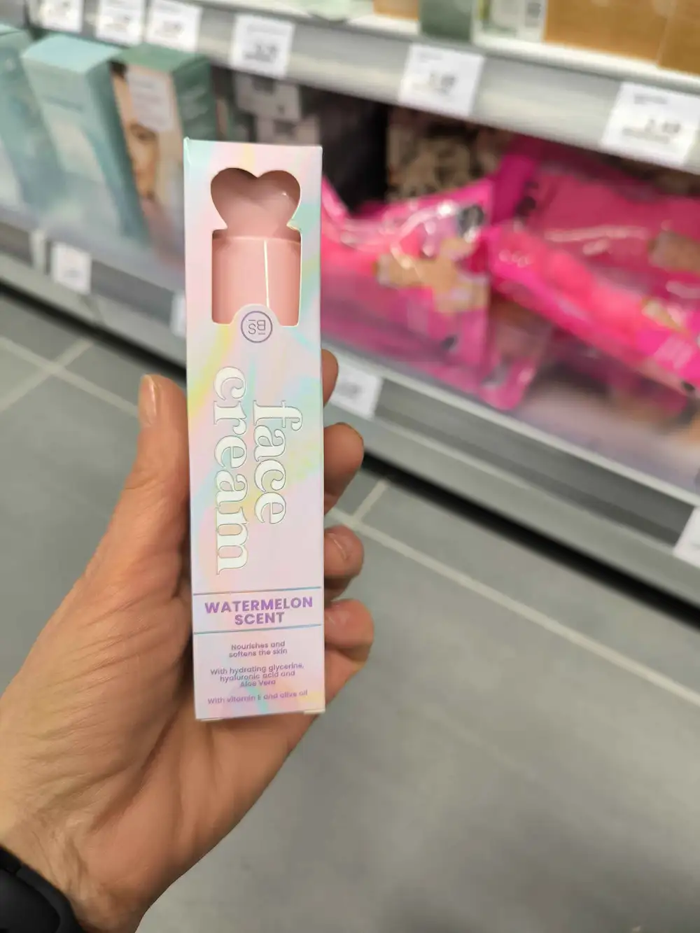 SKINBLISS - Watermelon scent - Face cream