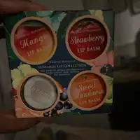 TESCO - Luscious lip collection - Baumes à lèvres 