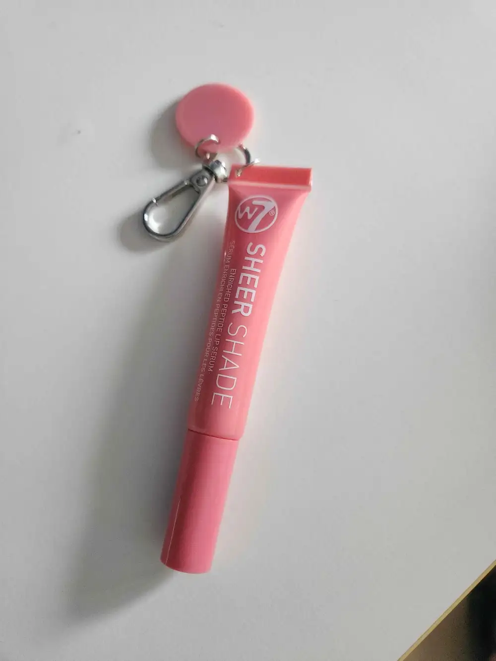 W7 - Sheer shade - Sérum enrichi en peptides pour les lèvres