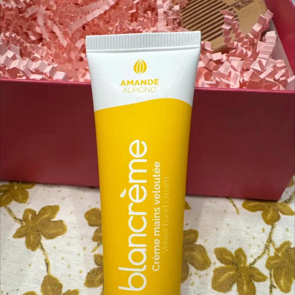 BLANCRÈME - Amande - Crème mains veloutée