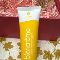 BLANCRÈME - Amande - Crème mains veloutée
