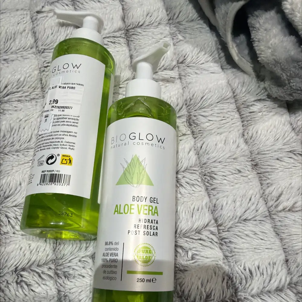 BIO GLOW - Body gel aloe vera