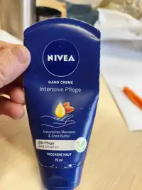 NIVEA - Hand creme intensive pflege