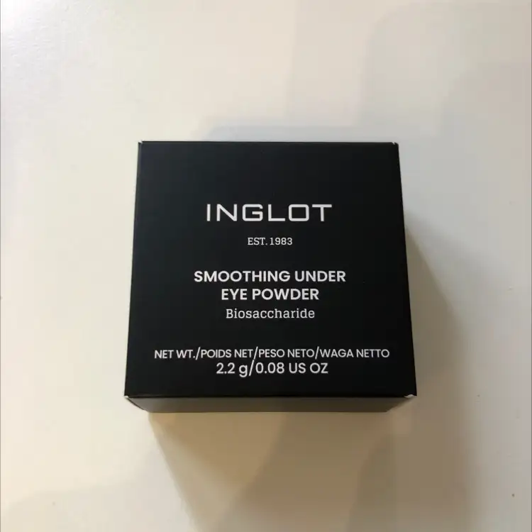 INGLOT - Smoothing under eye powder