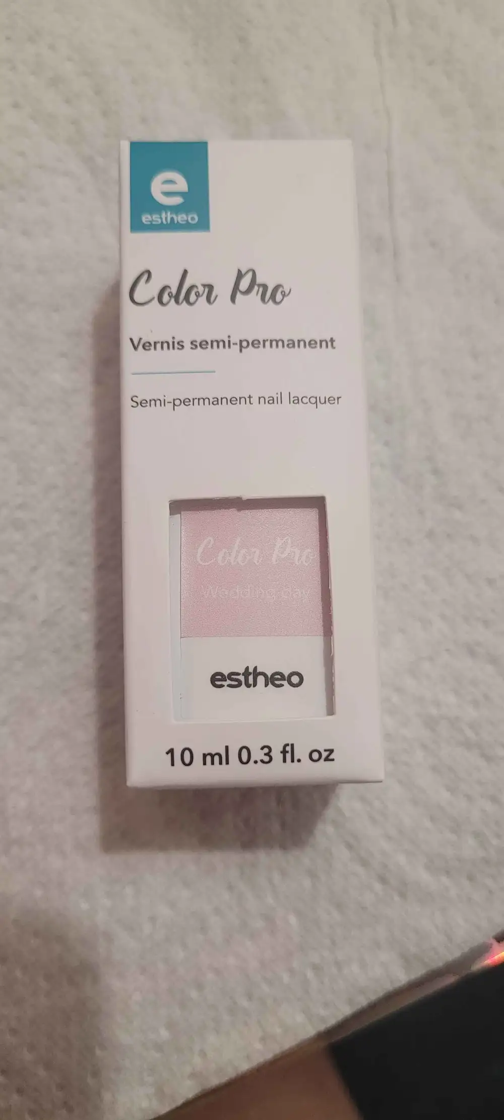 ESTHEO - Color pro - Vernis semi-permanent
