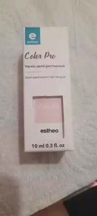 ESTHEO - Color pro - Vernis semi-permanent