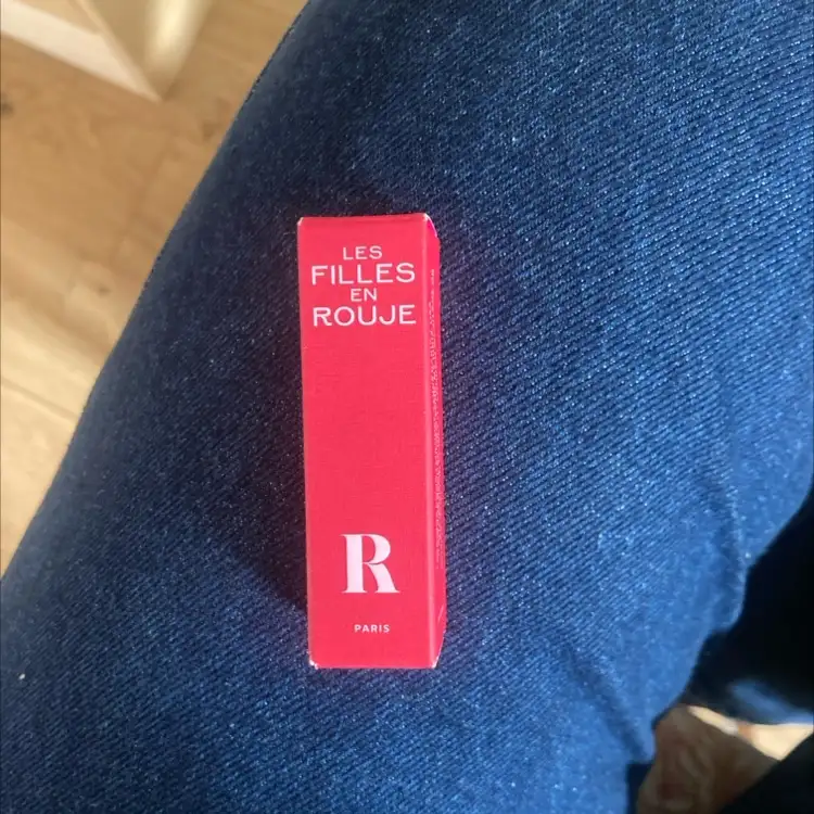 ROUJE - Les filles en rouje - La crème