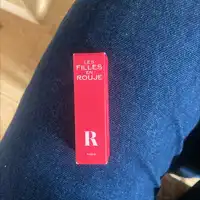 ROUJE - Les filles en rouje - La crème