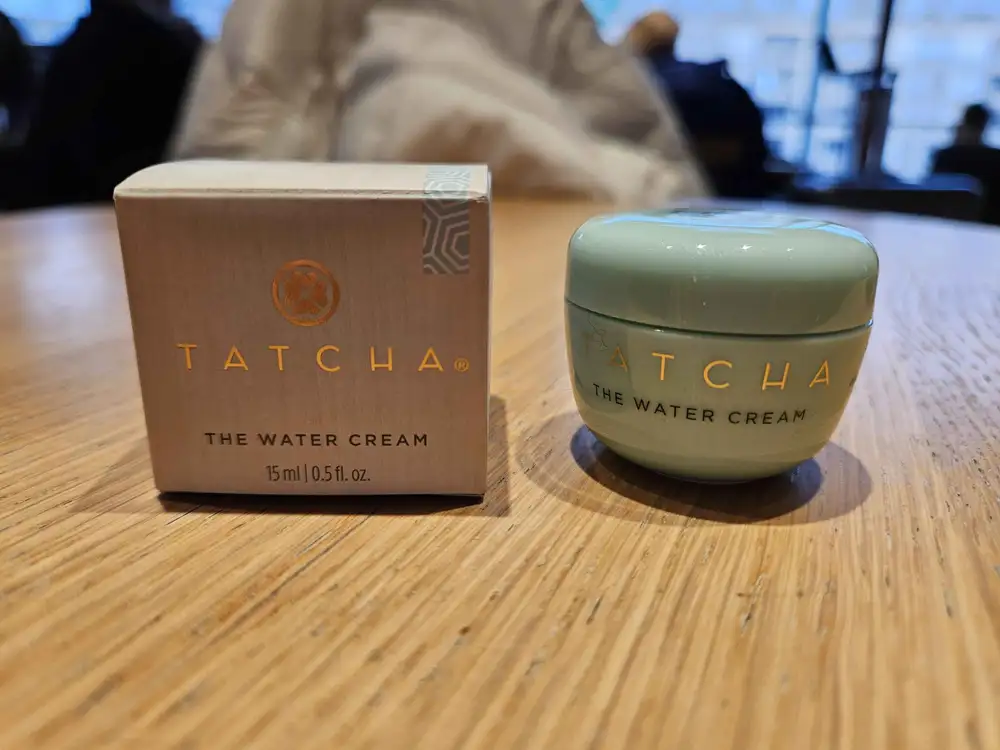 TATCHA - The water cream