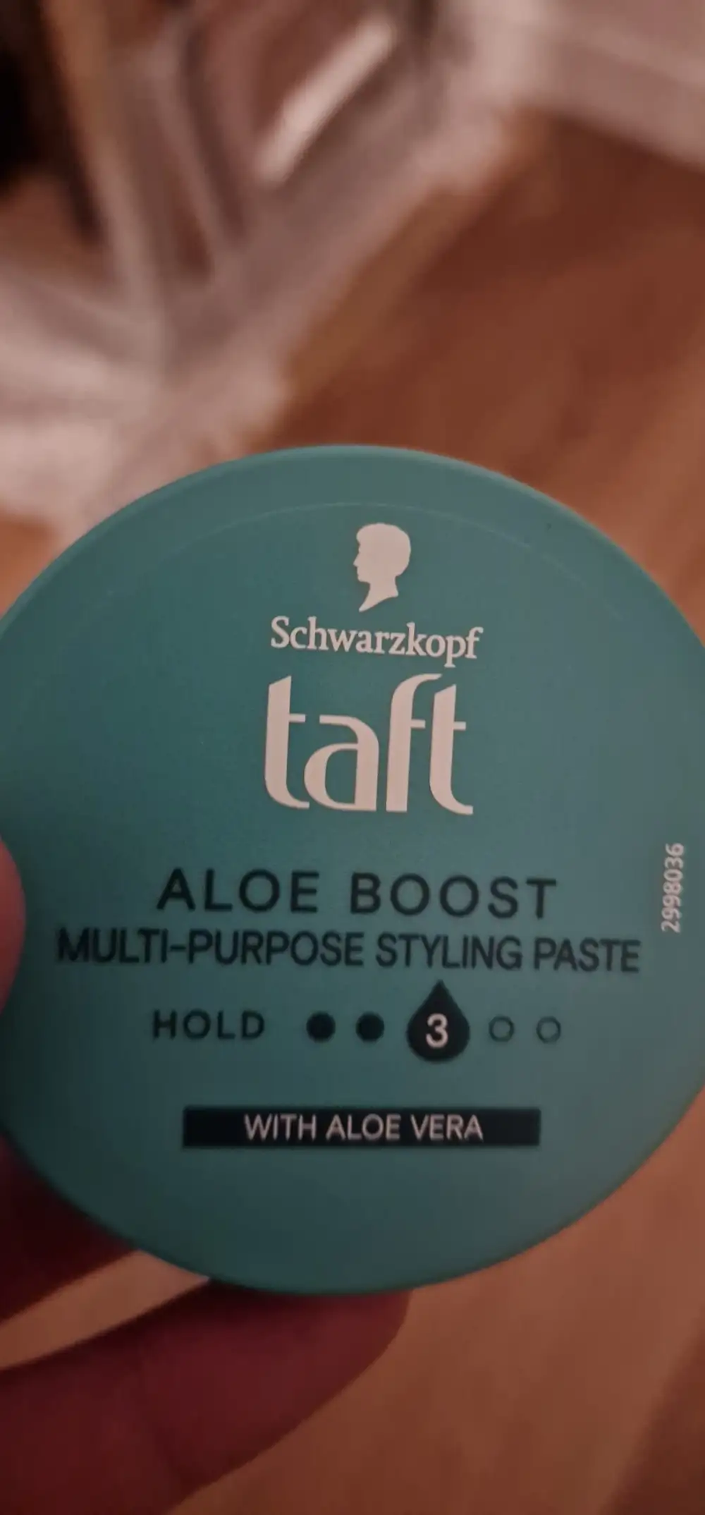 SCHWARZKOPF - Taft - Aloe boost multi-purpose styling paste