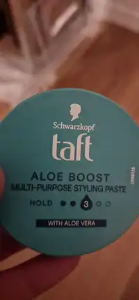 SCHWARZKOPF - Taft - Aloe boost multi-purpose styling paste