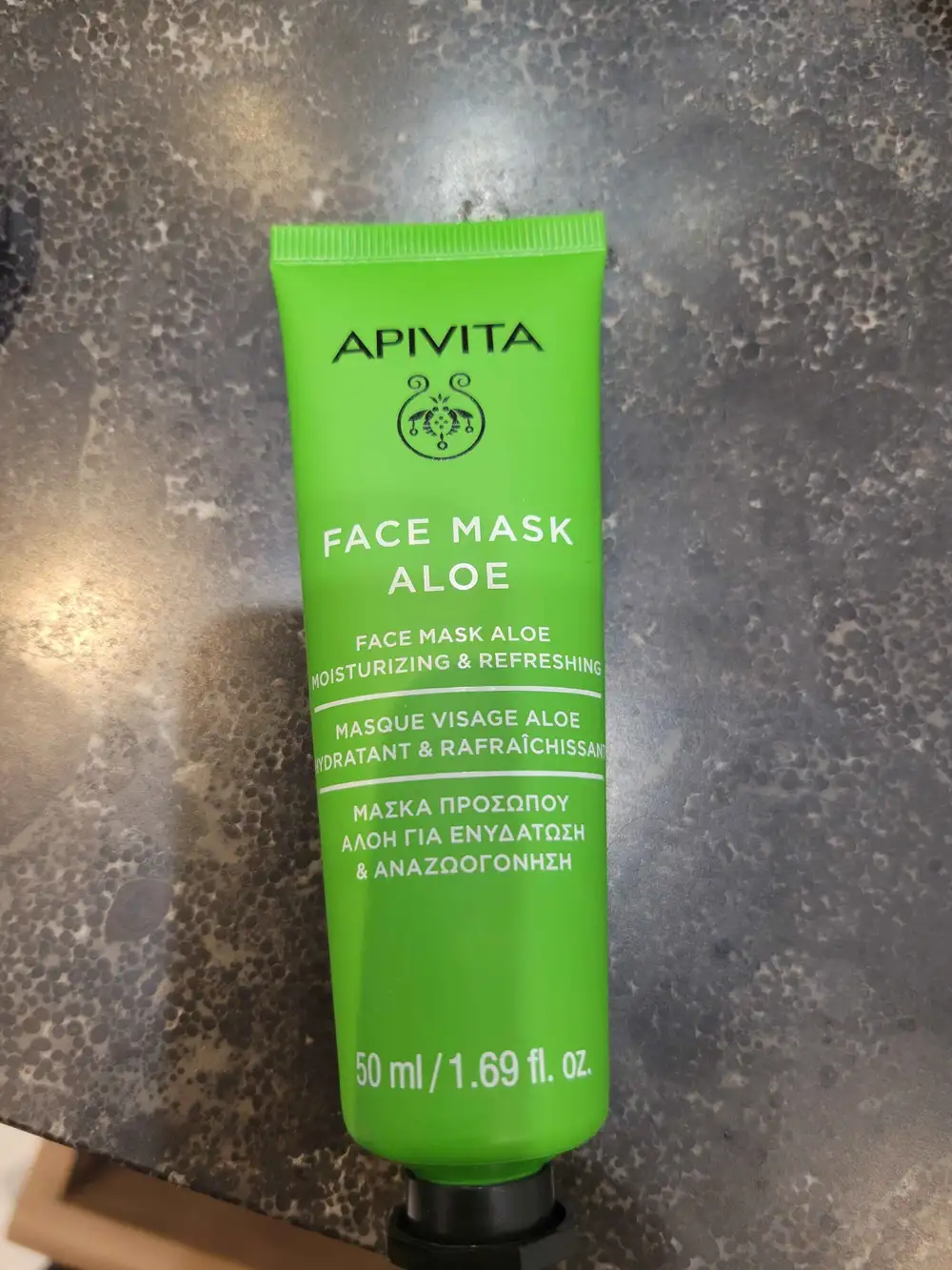 APIVITA - Masque visage aloe hydratant & rafraichissant
