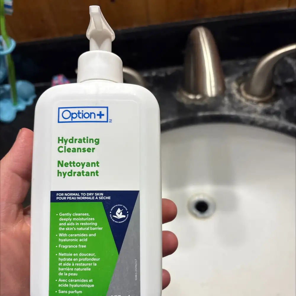 OPTION + - Nettoyant hydratant