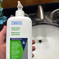 OPTION + - Nettoyant hydratant
