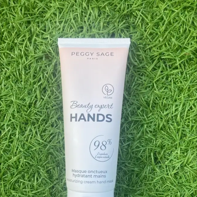 PEGGY SAGE - Beauty expert hands - Masque onctueux hydratant mains