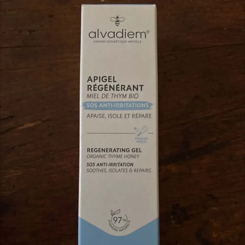 ALVADIEM - Apigel régénérant miel de thym bio