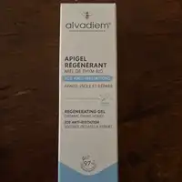 ALVADIEM - Apigel régénérant miel de thym bio