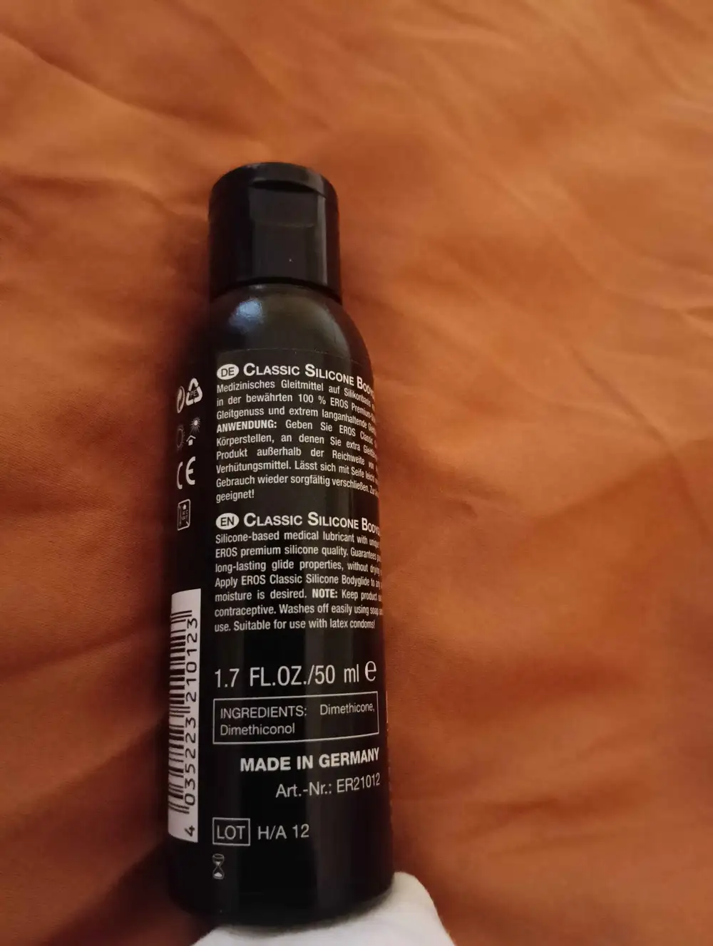 MEGASOL - Classic silicone bodyglide