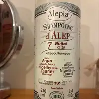 ALEPIA - Shampooing d'Alep 7 huiles
