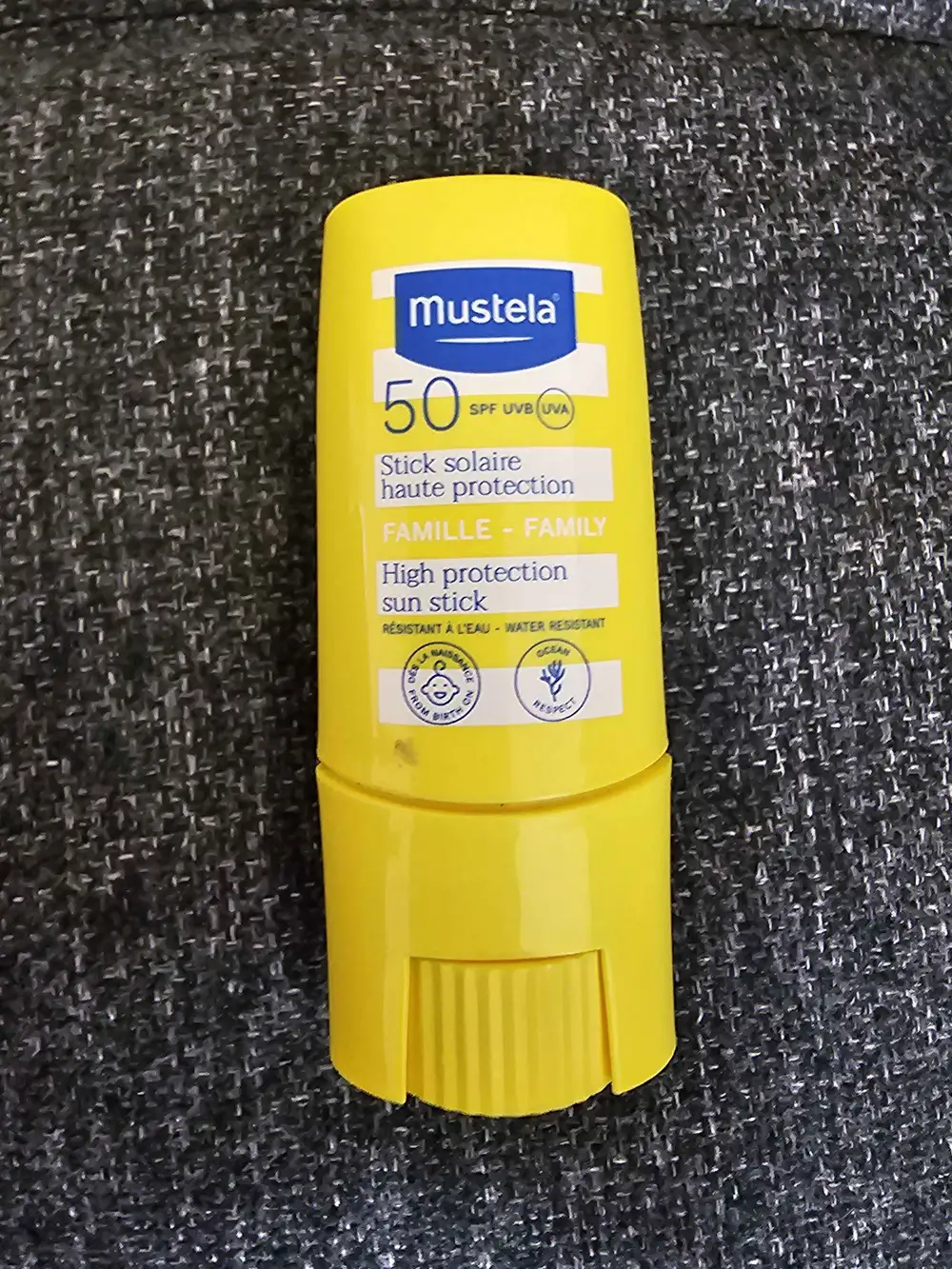 MUSTELA - Stick solaire haute protection spf50