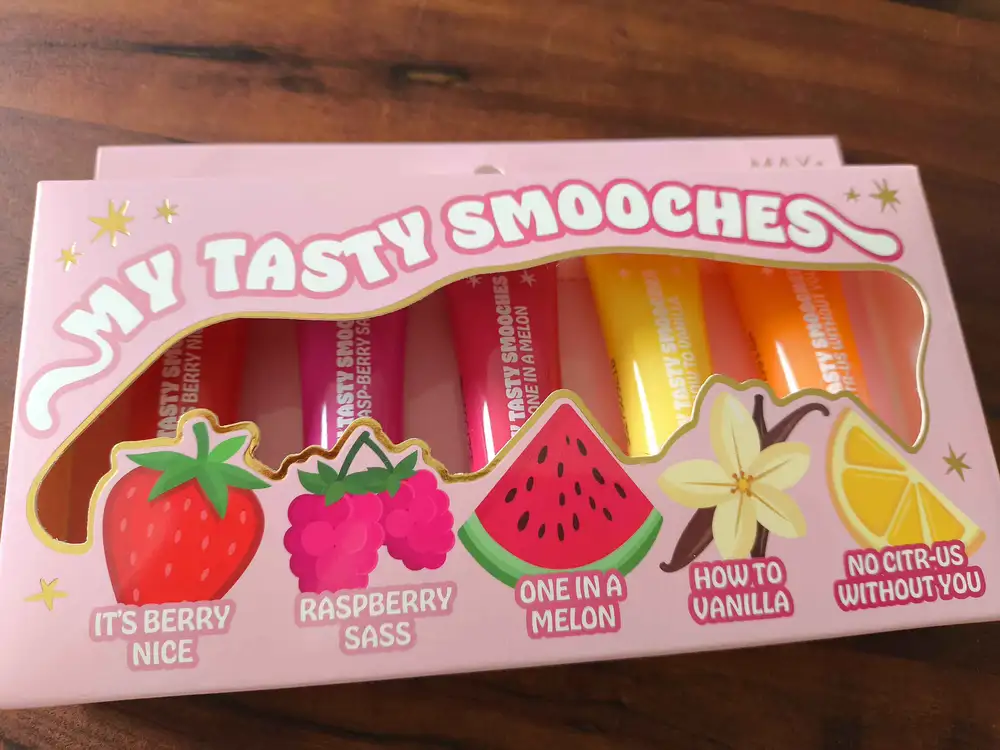 MAX & MORE - My tasty smooches - Coffret de gloss à lèvres