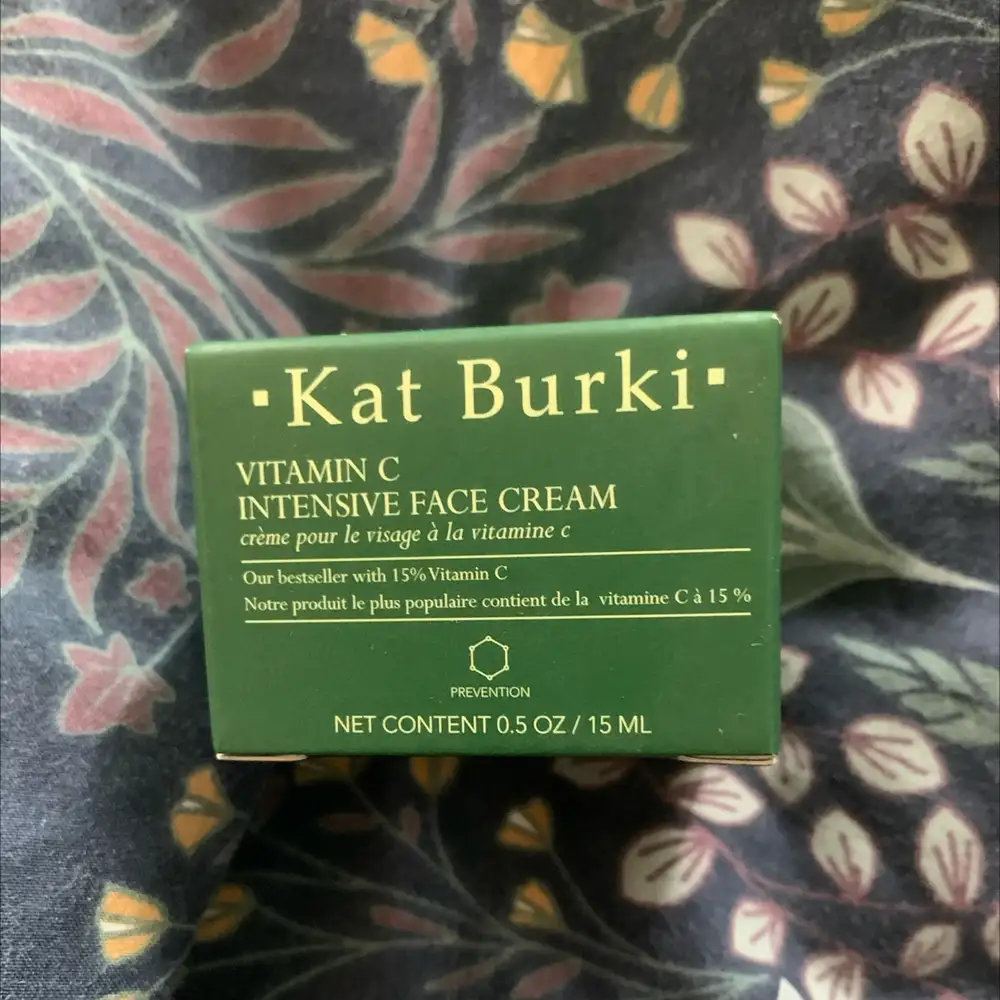 KAT BURKI - Crème pour le visage à la vitamine c