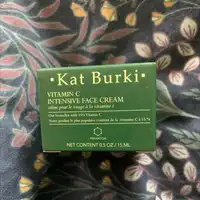 KAT BURKI - Crème pour le visage à la vitamine c